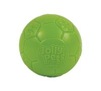Jolly Pets Mini Jolly Soccer Ball; Floating-Bouncing Dog Toy; 4" Green Apple