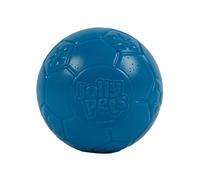 Jolly Pets Mini Jolly Soccer Ball; Floating-Bouncing Dog Toy; 3" Ocean Blue