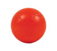 Jolly Pets Mini Jolly Soccer Ball; Floating-Bouncing Dog Toy; 3" Orange