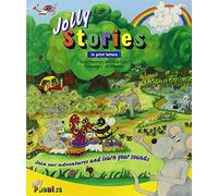 Jolly Stories in Print Letters (Jolly Phonics) by Sara Wernham (2005-01-01)