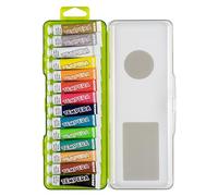 JOLLY Tempera Paint | Children's Gouache Paint Set | School Paint | 14 Tubes Each 7.5 ml, 9341-0003, Colourful, 105 ml