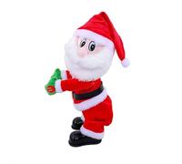 Jolly Twerking Santa Claus, Twerking Booty Shaking Dancing Santa Electric Dolls,Shaking Singing and Dancing Electric Doll Toy for Kids and Women,Christmas Home Decorations Gift (Spanish)