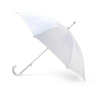 Jollybrolly Aluminium Walking Umbrella - White