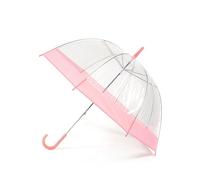 Jollybrolly Clear Dome Umbrella - Pink