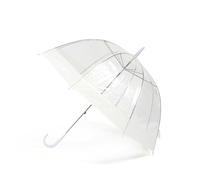 Jollybrolly Clear Dome Umbrella - White