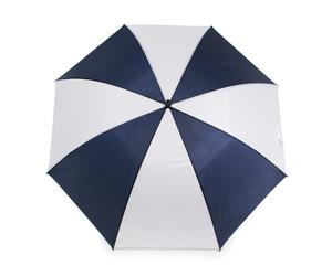 Jollybrolly Plain Golf Umbrella - Navy & White