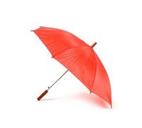 Jollybrolly Plain Umbrella - Red