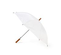 Jollybrolly Plain Wedding Umbrella - White