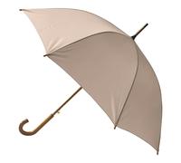 Jollybrolly Wood Stick Walking Umbrella - Peach
