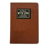 JollyDragon One Minute With God For Men 2026,365 Days of Daily Prayer Devotional,Mens Daily Devotional & Prayer Journal,Faux Leather Bible Prayer Tracking Diary