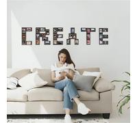JollyLook Decorative frames (SET of 10), Brown coloured