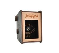 Jollylook Eye - Smartphone Instant Photo Printer | Vintage Style, Eco-Friendly, No Battery Needed, Compatible with Instax Mini Film (Not Included) | Portable & Retro Printer for Fun Analog Memories