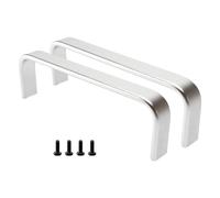 Jollyoupin Hard Cover Handle for Blackstone Griddle Parts, Lid Handle with Screws for Blackstone Replacement Parts Griddle Accessories, Pack of 2