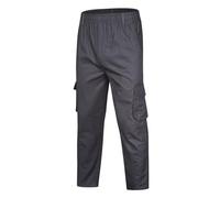 Jollywish Pant, Flexrover - Ultra Comfort Flex Fit Cargo Pants, Multi-Pocket Durable Outdoor Tactical Pant (Dark Gray,XXL)