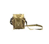 Jolmo Lander Canteen Pouch, 1.2Qt, MOLLE, Coyote Brown, Oxford Material