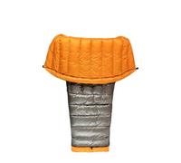 Jolmo Lander Ultralight Backpacking Quilts Goose Down Sleeping Bag Camping Down Quilts Outdoor Down Top Quilts 800fp Q-500G (Regular)