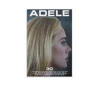 JOLO - Adele 30 Album Poster, Music Decor, Modern Family Bedroom, 20x30inch(50x75cm), Wall Art, Poster