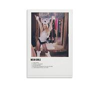 JOLO Aesthetic 90S for Room Mean Girls Poster Decorative Painting Canvas Wall Posters And Art Picture Print Modern Family Bedroom Decor Posters 08x12inch(20x30cm)