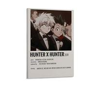 JOLO Aesthetic Movie Poster Hxh Killua And Gon Poster Decorative Painting Canvas Wall Posters And Art Picture Print Modern Family Bedroom Decor Posters 20x30inch(50x75cm)