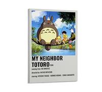 JOLO Anime Studio Ghibli MY-NEIGHBOUR-TOTORO Esthetics Poster Poster Decorative Painting Canvas Wall Posters And Art Picture Print Modern Family Bedroom Decor Posters 08x12inch(20x30cm)