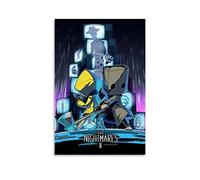 JOLO Little Nightmares Poster Adventure Video Game Poster (12) Poster Decorative Painting Canvas Wall Posters And Art Picture Print Modern Family Bedroom Decor Posters 12x18inch(30x45cm)