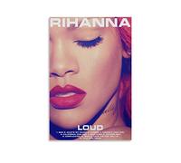 JOLO Rihanna - Loud Album Poster Music Gifts Poster Decor 16x24inch (40x60cm) Modern Family Bedroom Decor Posters And Art Picture Print