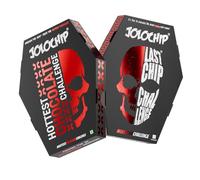JOLOCHIP Deadly Combo - Includes JOLOCHIP - Last Chip Challenge (5g) & JOLOCHIP - Hottest Chocolate Challenge (10g) - Extreme Heat Snack Pack for Spice Lovers | Extra Hot & Flavorful