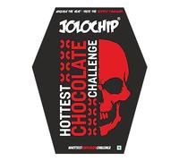 JOLOCHIP Hottest-Chocolate-Challenge | Extreme Spicy Chocolate Bar | 2.2 Million Scoville Heat Units | Dare to Taste the Heat-10 Grm