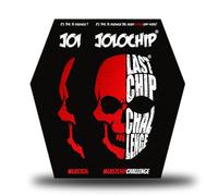 Jolochip Last-Chip-Challenge (Pack of 2) | Extreme Spicy Tortilla Chip | Hottest Chip in the World | Ultimate Hot Snack | 5grm * 2
