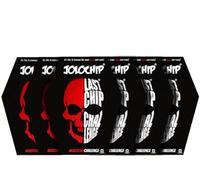 Jolochip | LastChipChallenge (Pack of 6) | Extreme Spicy Tortilla Chip | Hottest Chip in the World | Ultimate Hot Snack | 5grm * 6