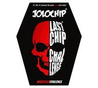 JOLOCHIP One Chip Challenge - Hottest Challenge Snack - Carolina Reaper Infused Hot Chip Challenge, 1 count (Pack of 1)