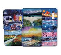 JOLOMO Isle of Mull & Iona Coasters - set of 6