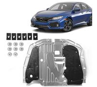 JOLONG Front Engine Splash Shield Under Cover for 2016-2021 Honda Civic