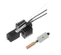 Jolsaawie 0.4mm Upgrade Hotend Hardened Nozzle for QiDi X Plus 3 / X Max3 3D Printer Support PLA/ABS/PETG/TPU/PP/PEI Consumables