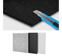 Jolsaawie 10Pack Sound Proof Panels for Walls,Self-Adhesive Acoustic Panels 12x12x0.4In for Recording Studio,Office,Home,B