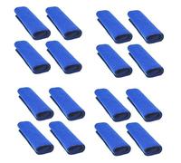 Jolsaawie 16Packs CPAP Strap Covers CPAP Supplies Spare Parts Accessories Parts Comfort Strap Cushions Pads, Soft-Fleece Face Mask Cover Fits
