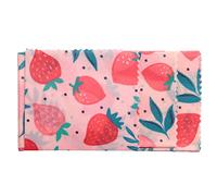 Jolsaawie 1Set Reusable Beeswax Cloth Wrap Food Fresh Bag Lid Jungle Party Bees Wax Wrap for Sandwich Cheese