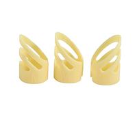 Jolsaawie 3 Pcs Guitar Picks Electric Acoustic Guitar Ukulele Index Finger Picks Pick Guitar Stringed Instrument Part Accessories M