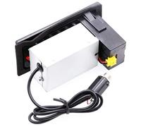 Jolsaawie 4-Band EQ Equalizer Piezo Pickup for EQ-7545R Pre-Amp Acoustic Guitar Preamp Amplifier Tuner