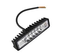 Jolsaawie 48W Strobe Flash Work Light Led Light Bar Red White Blue For Offroad Atv Suv Motorcycle Trailer Car Accessories 12V
