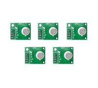 Jolsaawie 5Pcs Air Pollution Sensor JW01-C02-V2.2 VOC Air Quality Detection Module ZP07 MP503 for C02 Benzene Formaldehyde Alcohol