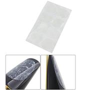 Jolsaawie 8pcs Alto/Tenor Saxophone Sax Mouthpiece Patches Pads Cushions 0.3MM