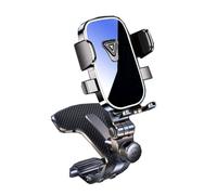Jolsaawie Air outlet navigation for mobile phone bracket center console dashboard suction type mobile phone bracket Mirror model