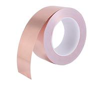 Jolsaawie Copper Foil Tape 50mm x 30M for Shielding Conductive Adhesive for Electrical Repairs,Snail Barrier Tape Guitar