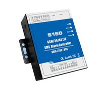 Jolsaawie GSM 4G RTU SMS Alarm Controller S150 8DIN 2Relay Switch Industrial IoT Monitoring System in-Built 4G Version