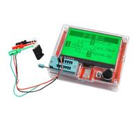 Jolsaawie Multi-Meter Transistor Tester Multifunctional Transistor Tester Set TFT Diode Triode Capacitance Meter LCR NPN PNP MOSFET LCR-T7 T1 T4