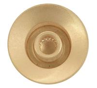 Jolsaawie Set Gold Top Hat Knob for for Gold Foil Button