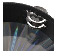 Jolsaawie Tambourine Handheld Drums 8-Inch Double Jingle Sound Reflective Tambourine Musical Instrument Children KTV