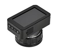 Jolsaawie Telescope Eyepiece Camera for Astronomy 4K 3In Color Display Electronic Eyepiece Astrophotography Planetary,BirdWatching