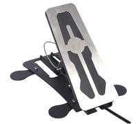 Jolsaawie Universal Dual Brake Car Passenger Right Side Brake Set, School Student Drivers Ed Training Brake Pedal Set